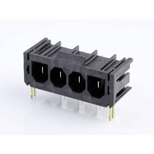 Molex Einbau-Stiftleiste (Standard) Polzahl Gesamt 4 Rastermaß: 7.50 mm 431607304 1 St. Tray