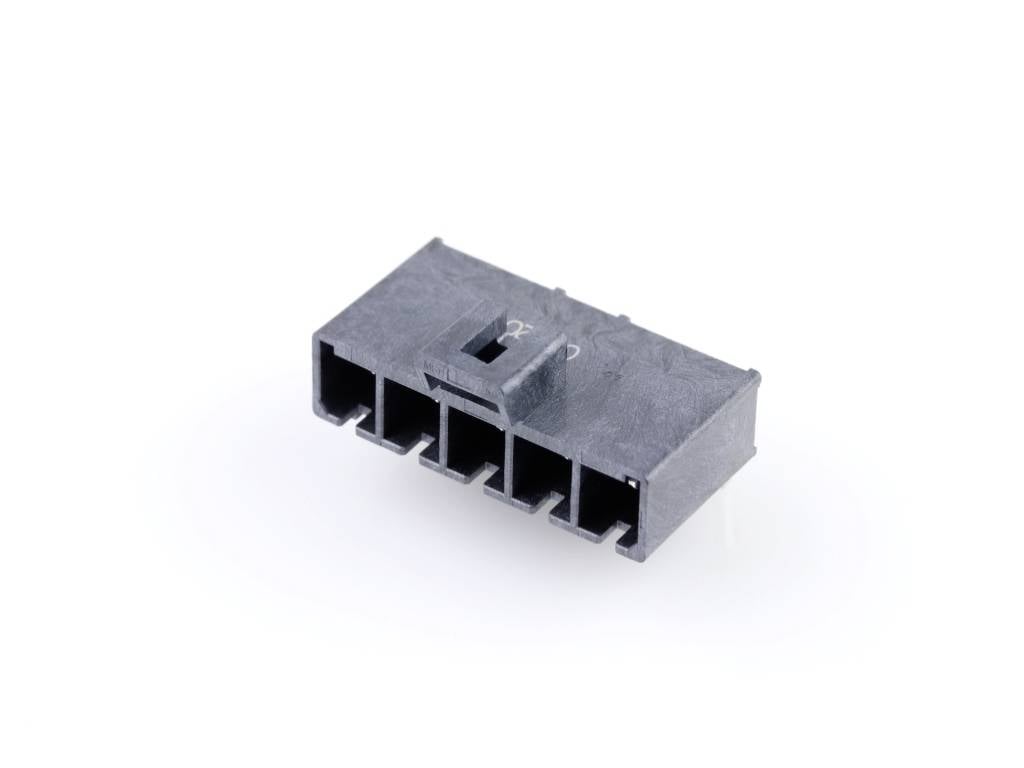 MOLEX Buchsengehäuse-Platine Polzahl Gesamt 5 Rastermaß: 5.70 mm 2002411215 1 St. Tray