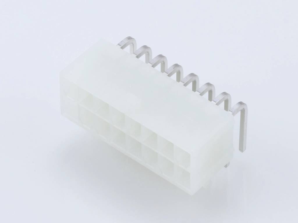 Molex Einbau-Buchsenleiste (Standard) Polzahl Gesamt 16 39301160 1 St. Bulk