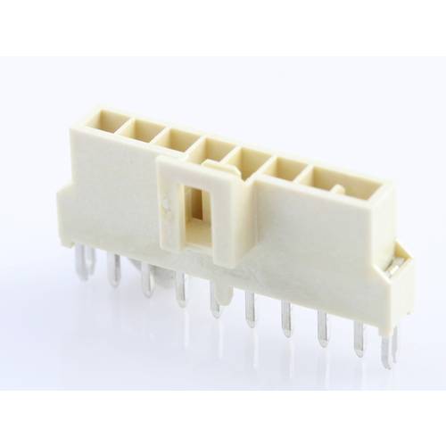 Thumbnail - Molex Einbau-Buchsenleiste (Standard) Polzahl Gesamt 8 Rastermaß: 2.50 mm 1053112208 1 St. Tray