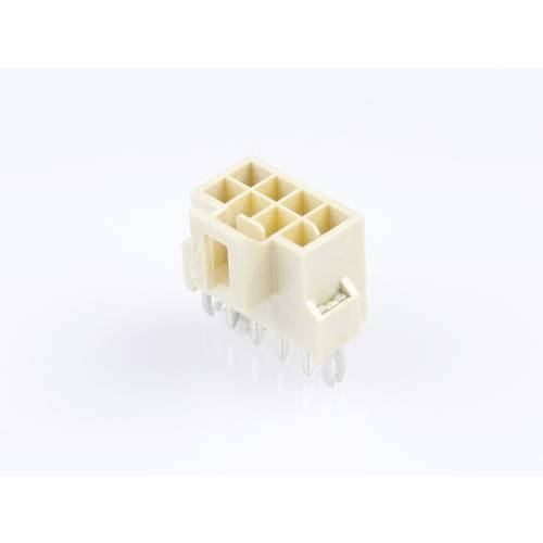 Thumbnail - Molex Einbau-Buchsenleiste (Standard) Polzahl Gesamt 8 Rastermaß: 2.50 mm 1053122208 1 St. Tray