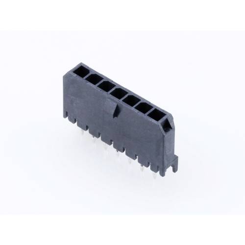 Molex Einbau-Stiftleiste (Standard) Polzahl Gesamt 7 Rastermaß: 3.00 mm 436500716 1 St. Tray