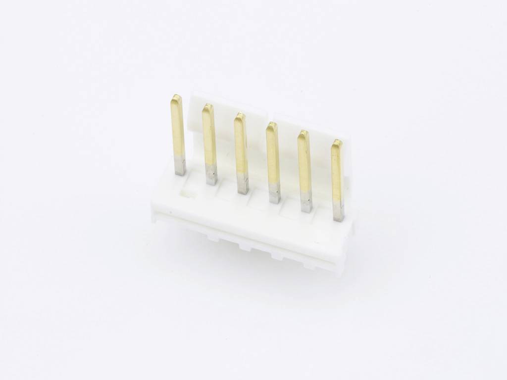 MOLEX Stiftleiste (Standard) Polzahl Gesamt 6 Rastermaß: 3.96 mm 417910836 1 St. Bulk