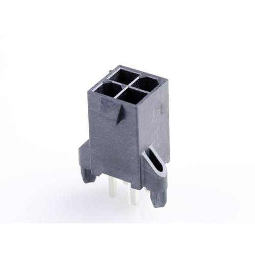 Thumbnail - Molex Einbau-Stiftleiste (Standard) Polzahl Gesamt 4 Rastermaß: 4.20 mm 462070004 1 St. Tray
