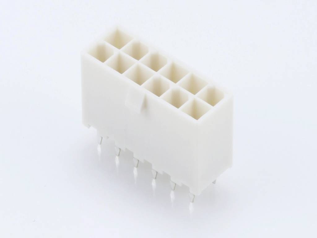 MOLEX Einbau-Buchsenleiste (Standard) Polzahl Gesamt 12 Rastermaß: 4.20 mm 39310120 1 St. Bulk