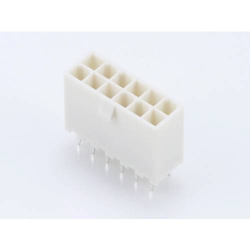 Molex Einbau-Buchsenleiste (Standard) Polzahl Gesamt 12 Rastermaß: 4.20 mm 39310120 1 St. Bulk