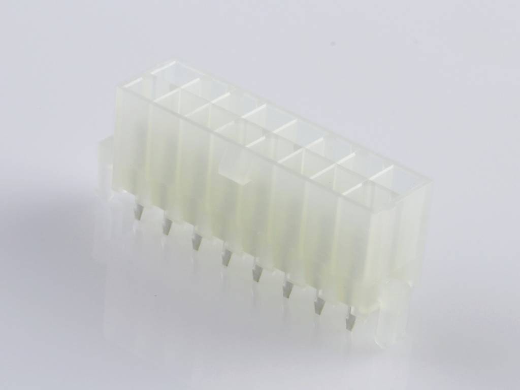 Molex Einbau-Buchsenleiste (Standard) Polzahl Gesamt 16 Rastermaß: 4.20 mm 39299163 1 St. Tray