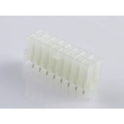 Molex Einbau-Buchsenleiste (Standard) Polzahl Gesamt 16 Rastermaß: 4.20 mm 39299163 1 St. Tray