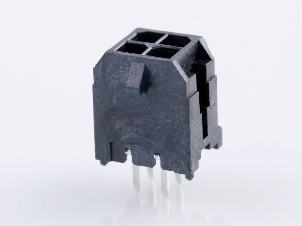 Molex Einbau-Stiftleiste (Standard) Polzahl Gesamt 4 Rastermaß: 3.00 mm 430450429 1 St. Tray