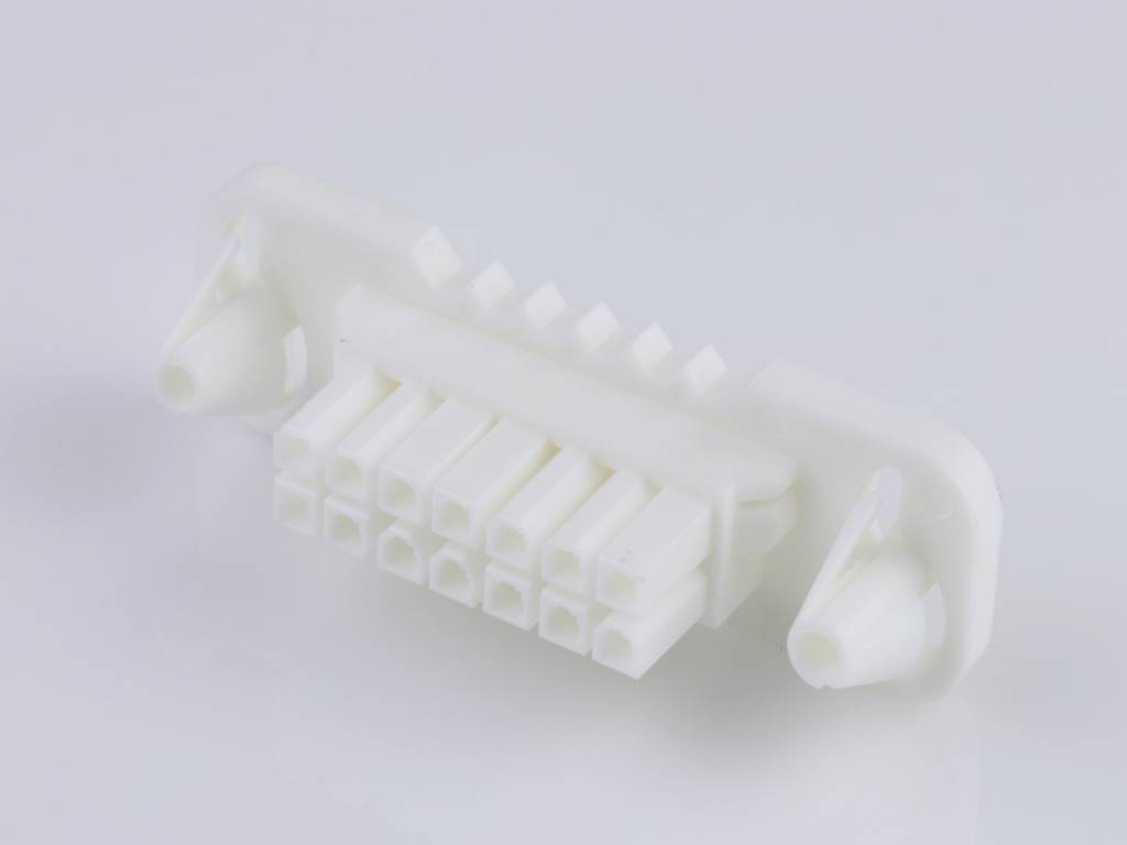 Molex Einbau-Buchsenleiste (Standard) Polzahl Gesamt 14 Rastermaß: 4.20 mm 15060141 1 St. Bulk