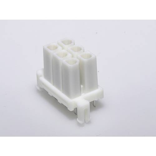 Molex Einbau-Buchsenleiste (Standard) Polzahl Gesamt 6 Rastermaß: 4.20 mm 15247061 1 St. Tray