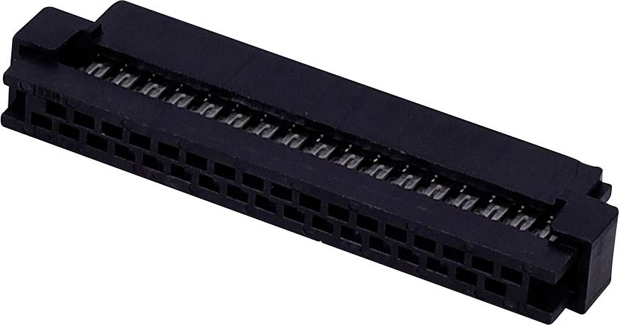 Molex 875683463 Pfosten-Steckverbinder Polzahl Gesamt: 34 Anzahl Reihen: 2 1 St. Tray