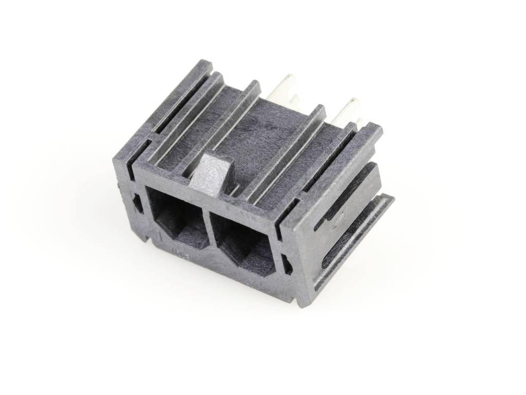 Molex Einbau-Stiftleiste (Standard) Polzahl Gesamt 2 1720430201 1 St. Tray