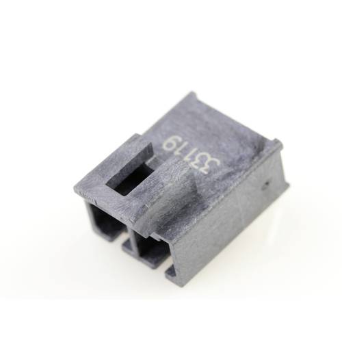 Molex Buchsengehäuse-Platine Polzahl Gesamt 4 Rastermaß: 5.70 mm 2002414214 1 St. Tray