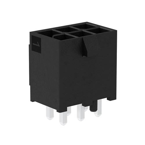 Thumbnail - Molex Stiftgehäuse-Platine Polzahl Gesamt 6 2125201006 1 St. Tray