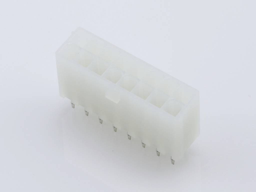 MOLEX Einbau-Buchsenleiste (Standard) Polzahl Gesamt 16 Rastermaß: 4.20 mm 39293166 1 St. Bulk