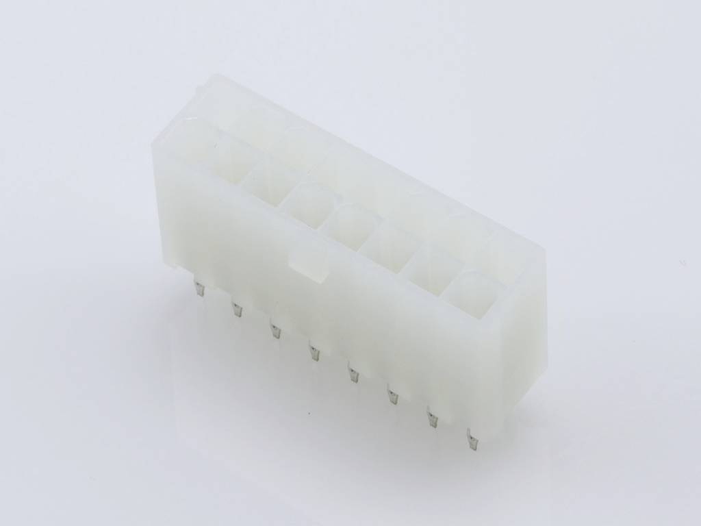 Molex Einbau-Buchsenleiste (Standard) Polzahl Gesamt 16 Rastermaß: 4.20 mm 39293166 1 St. Bulk