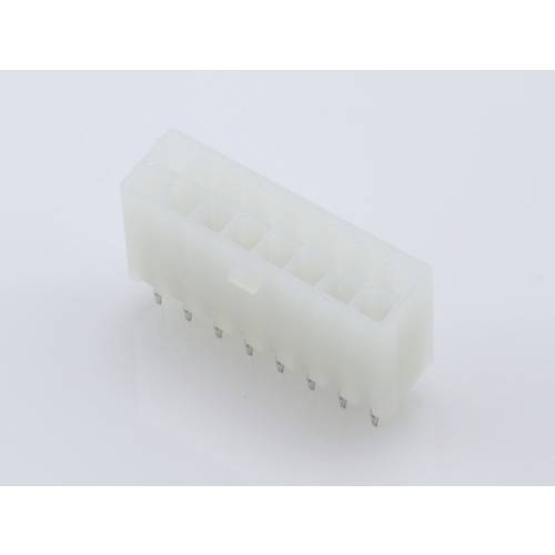 Molex Einbau-Buchsenleiste (Standard) Polzahl Gesamt 16 Rastermaß: 4.20 mm 39293166 1 St. Bulk