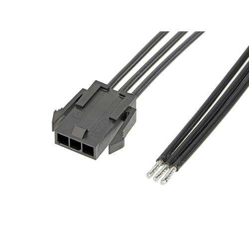 Thumbnail - Molex Stiftgehäuse-Kabel Polzahl Gesamt 3 2147532031 1 St.