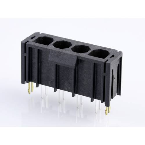 Molex Einbau-Stiftleiste (Standard) Polzahl Gesamt 4 Rastermaß: 7.50 mm 431604304 1 St. Tray