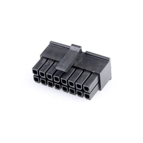 Molex Buchsengehäuse-Kabel Polzahl Gesamt 16 430251608 1 St. Bulk