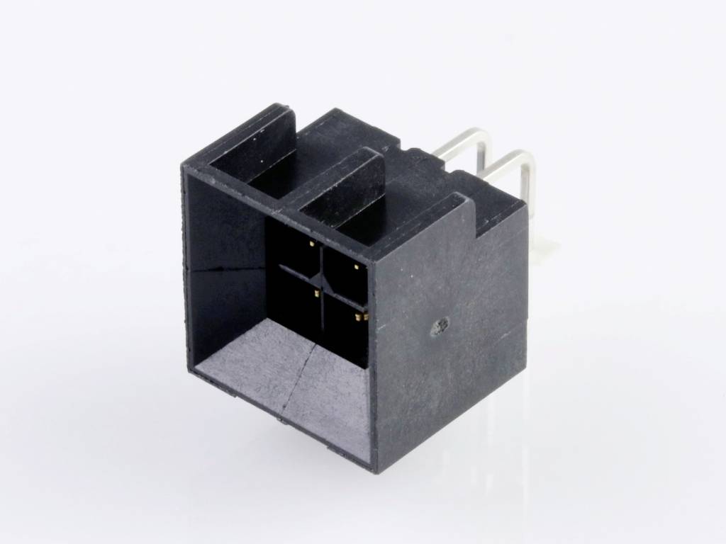 Molex Einbau-Stiftleiste (Standard) Polzahl Gesamt 4 444280402 1 St. Tray