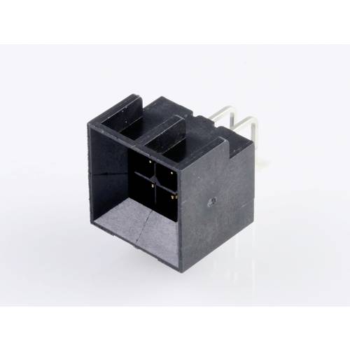 Molex Einbau-Stiftleiste (Standard) Polzahl Gesamt 4 444280402 1 St. Tray