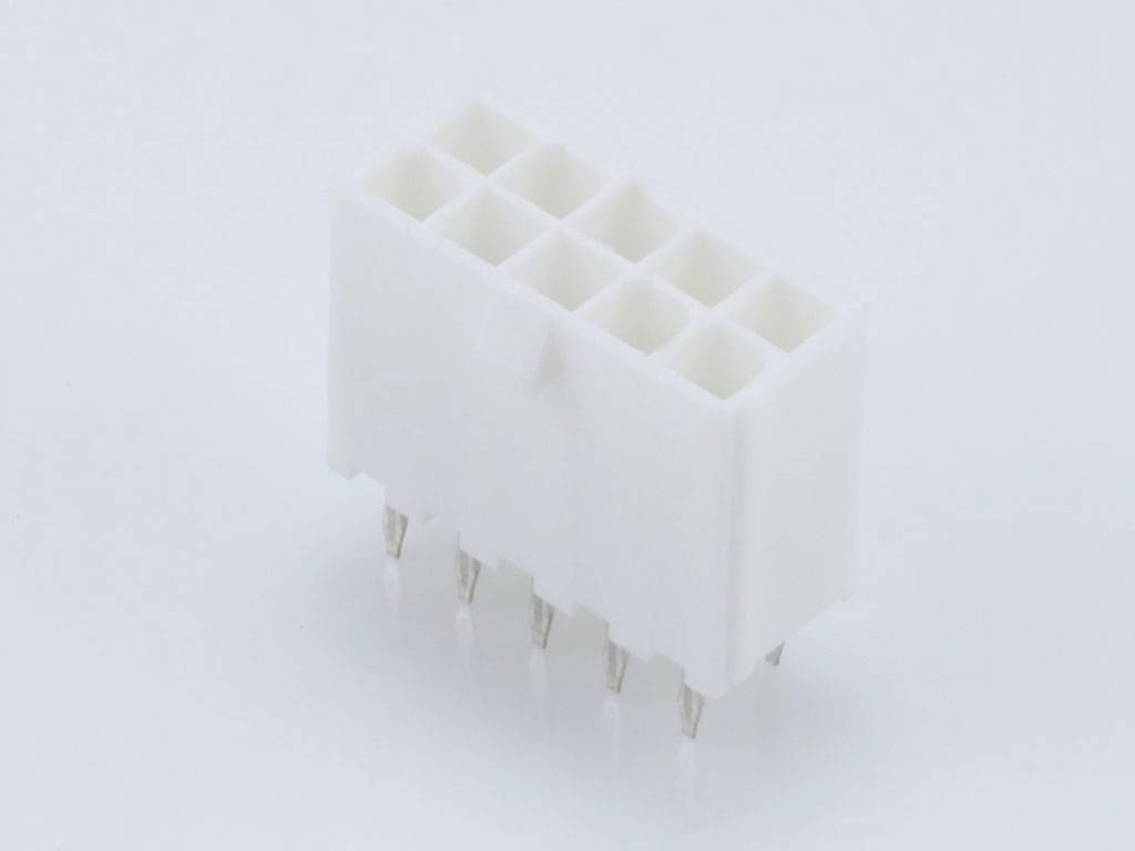 MOLEX Einbau-Buchsenleiste (Standard) Polzahl Gesamt 10 Rastermaß: 4.20 mm 39288100 1 St. Bulk