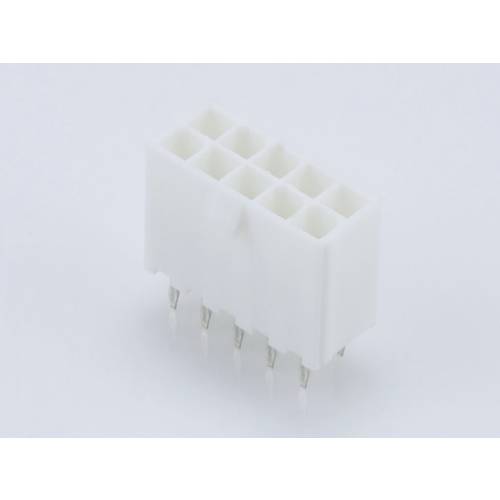 Molex Einbau-Buchsenleiste (Standard) Polzahl Gesamt 10 Rastermaß: 4.20 mm 39288100 1 St. Bulk