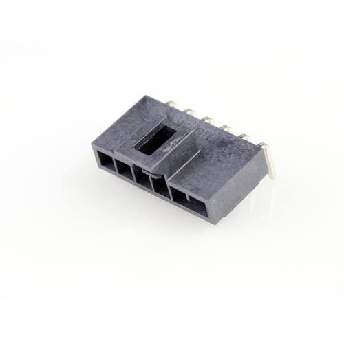 Thumbnail - Molex Einbau-Buchsenleiste (Standard) Polzahl Gesamt 6 Rastermaß: 2.50 mm 1053131206 1 St. Tray