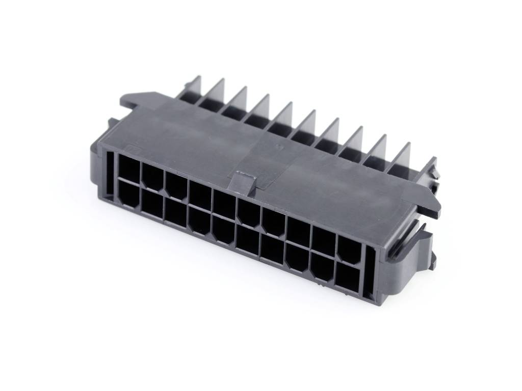 Molex Buchsengehäuse-Kabel Polzahl Gesamt 20 Rastermaß: 4.20 mm 1727670120 1 St. Bulk