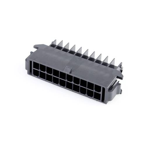 Molex Buchsengehäuse-Kabel Polzahl Gesamt 20 Rastermaß: 4.20 mm 1727670120 1 St. Bulk