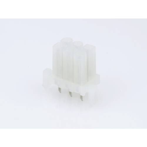 Molex Einbau-Buchsenleiste (Standard) Polzahl Gesamt 6 Rastermaß: 4.20 mm 15247060 1 St. Tray