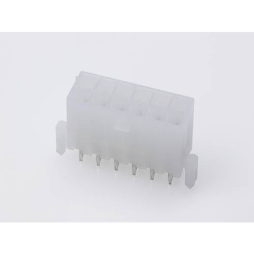 Molex Einbau-Buchsenleiste (Standard) Polzahl Gesamt 12 Rastermaß: 4.20 mm 39306127 1 St. Tray