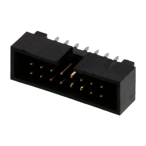 Molex 702461601 Stiftleiste Rastermaß: 2.54 mm Polzahl Gesamt: 16 Anzahl Reihen: 2 1 St. Tray