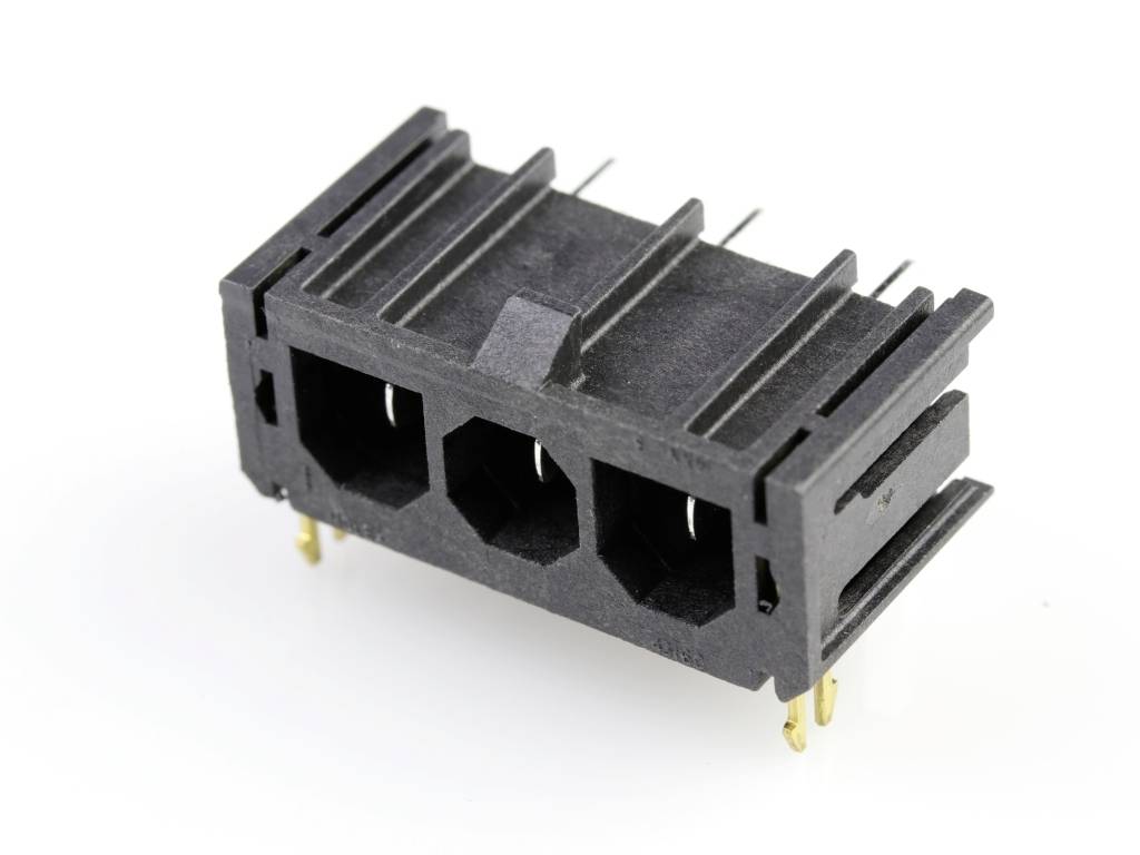 MOLEX Einbau-Stiftleiste (Standard) Polzahl Gesamt 3 Rastermaß: 7.50 mm 431607303 1 St. Tray