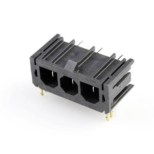 Thumbnail - Molex Einbau-Stiftleiste (Standard) Polzahl Gesamt 3 Rastermaß: 7.50 mm 431607303 1 St. Tray