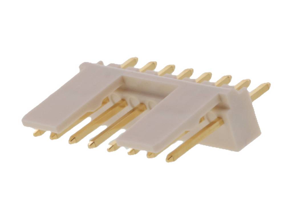 MOLEX Einbau-Stiftleiste (Standard) Polzahl Gesamt 8 22111081 1 St. Bulk