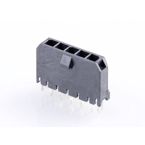 Molex Einbau-Stiftleiste (Standard) Polzahl Gesamt 5 Rastermaß: 3.00 mm 436500519 1 St. Tray