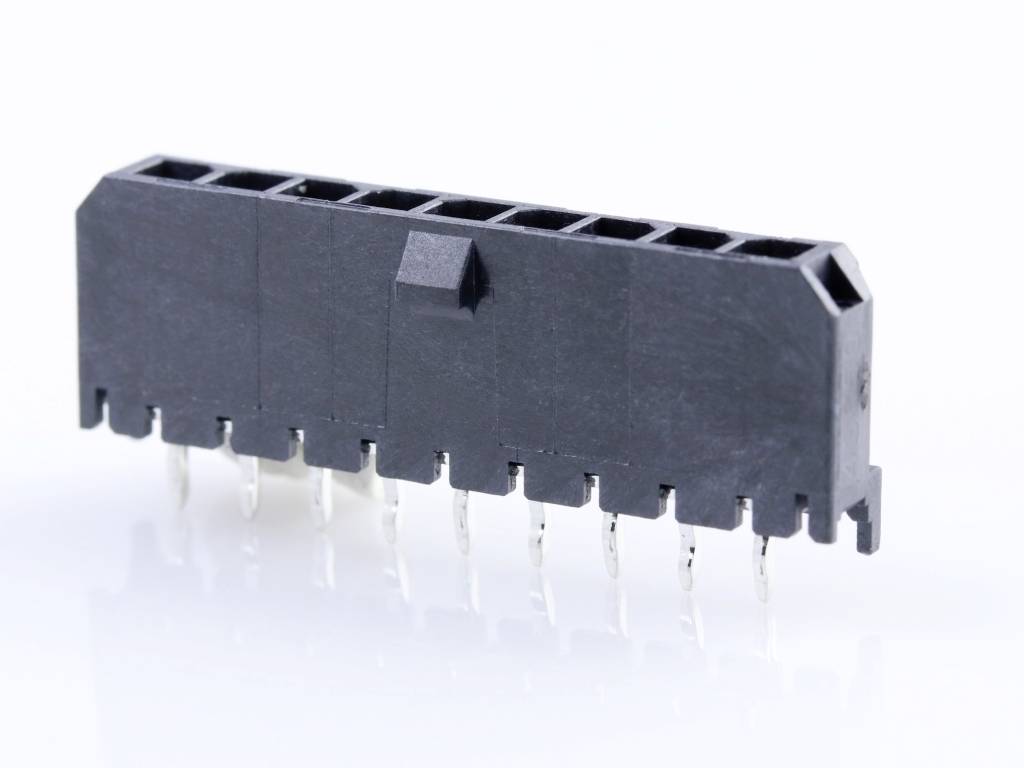 MOLEX Einbau-Stiftleiste (Standard) Polzahl Gesamt 9 Rastermaß: 3.00 mm 436500916 1 St. Tray