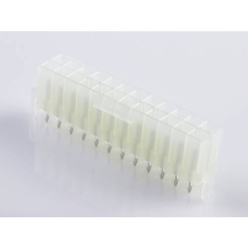 Molex Einbau-Buchsenleiste (Standard) Polzahl Gesamt 24 442060002 1 St. Tray