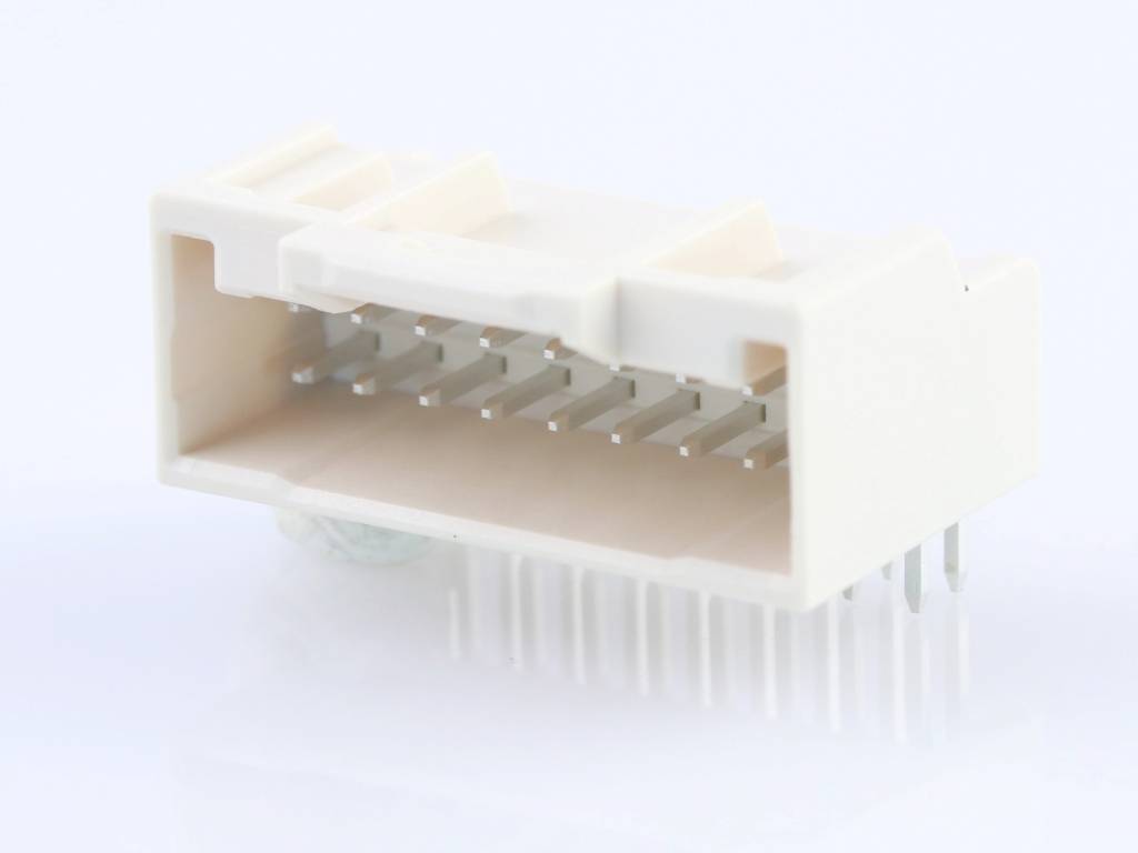 MOLEX Einbau-Stiftleiste (Standard) Polzahl Gesamt 18 Rastermaß: 2.00 mm 5018761840 1 St. Tray