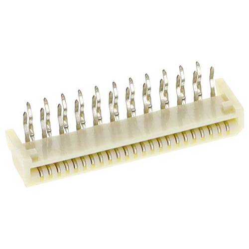 Molex FFC/FPC-Anschluss Polzahl Gesamt 23 Rastermaß: 1.00 mm 528072310 1 St. Tray