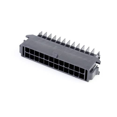 Thumbnail - Molex Buchsengehäuse-Kabel Polzahl Gesamt 24 Rastermaß: 4.20 mm 1727670024 1 St. Bulk