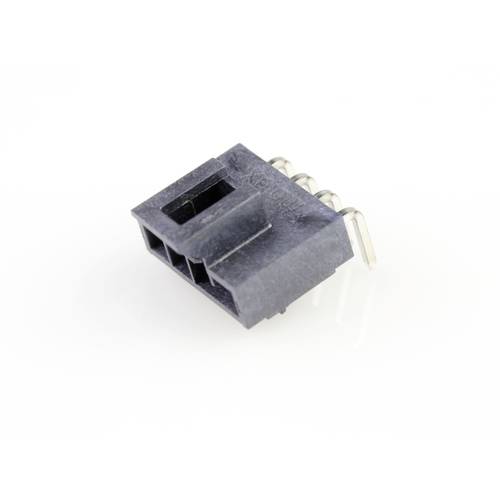 Thumbnail - Molex Einbau-Buchsenleiste (Standard) Polzahl Gesamt 4 Rastermaß: 2.50 mm 1053131204 1 St. Tray