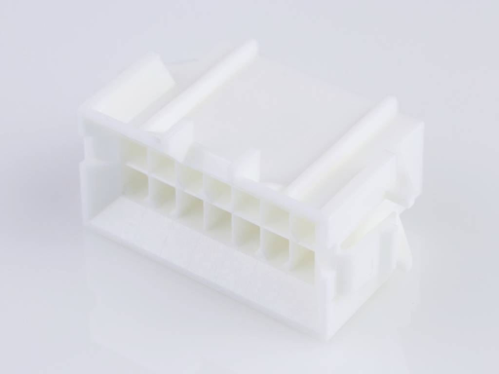 Molex Buchsengehäuse-Kabel Polzahl Gesamt 14 Rastermaß: 4.20 mm 15060146 1 St. Bulk