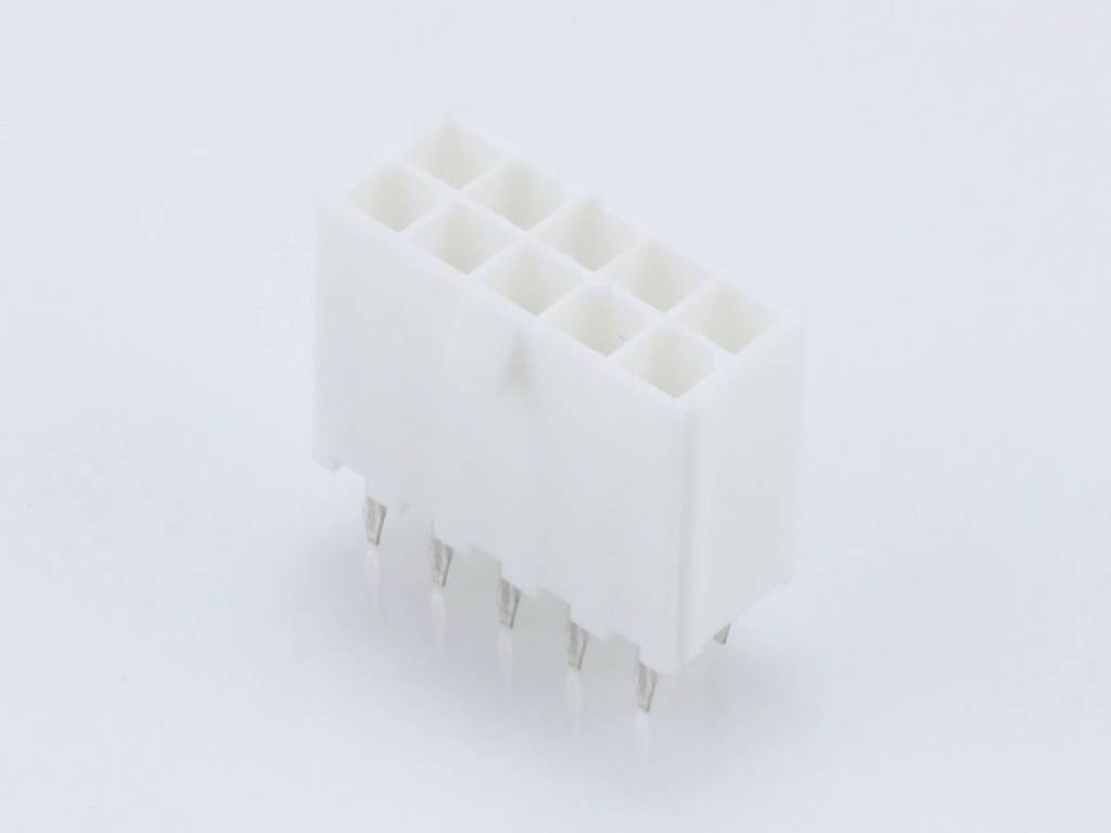 MOLEX Einbau-Buchsenleiste (Standard) Polzahl Gesamt 10 Rastermaß: 4.20 mm 39310100 1 St. Bulk