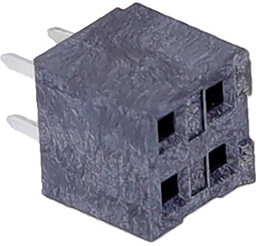 Molex Einbau-Buchsenleiste (Standard) Polzahl Gesamt 4 Rastermaß: 2.00 mm 791077251 1 St. Tube