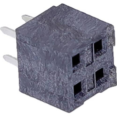 Thumbnail - Molex Einbau-Buchsenleiste (Standard) Polzahl Gesamt 4 Rastermaß: 2.00 mm 791077251 1 St. Tube