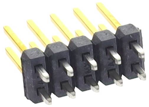 Molex Stiftleiste (Standard) Anzahl Reihen: 2 10977106 1 St. Bulk